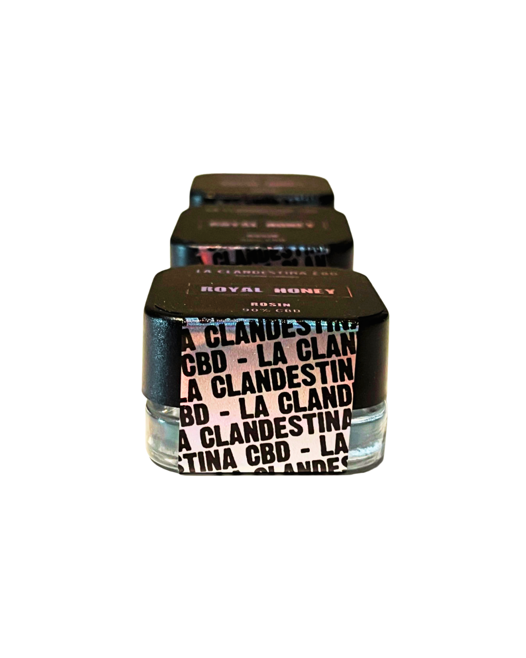 Royal Honey Ice Rosin 90% La Clandestina CBD