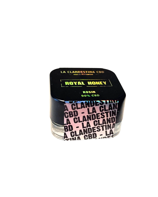 Royal Honey Ice Rosin 90% La Clandestina CBD