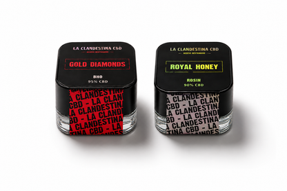 Platinum Pack La Clandestina CBD