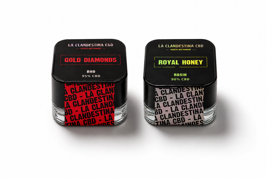 Platinum Pack La Clandestina CBD