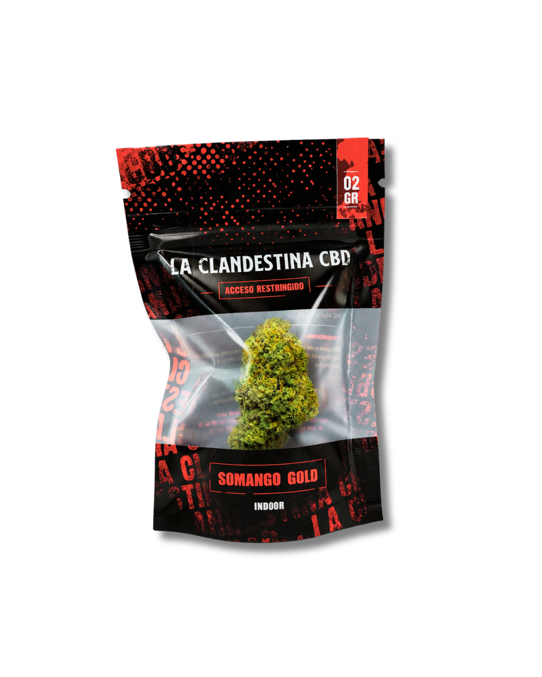 Somango Gold Indoor La Clandestina CBD