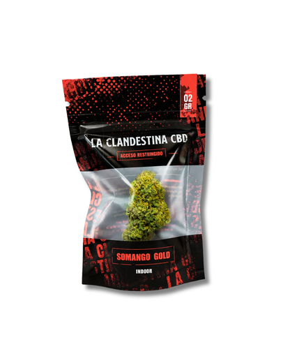 Somango Gold Indoor La Clandestina CBD