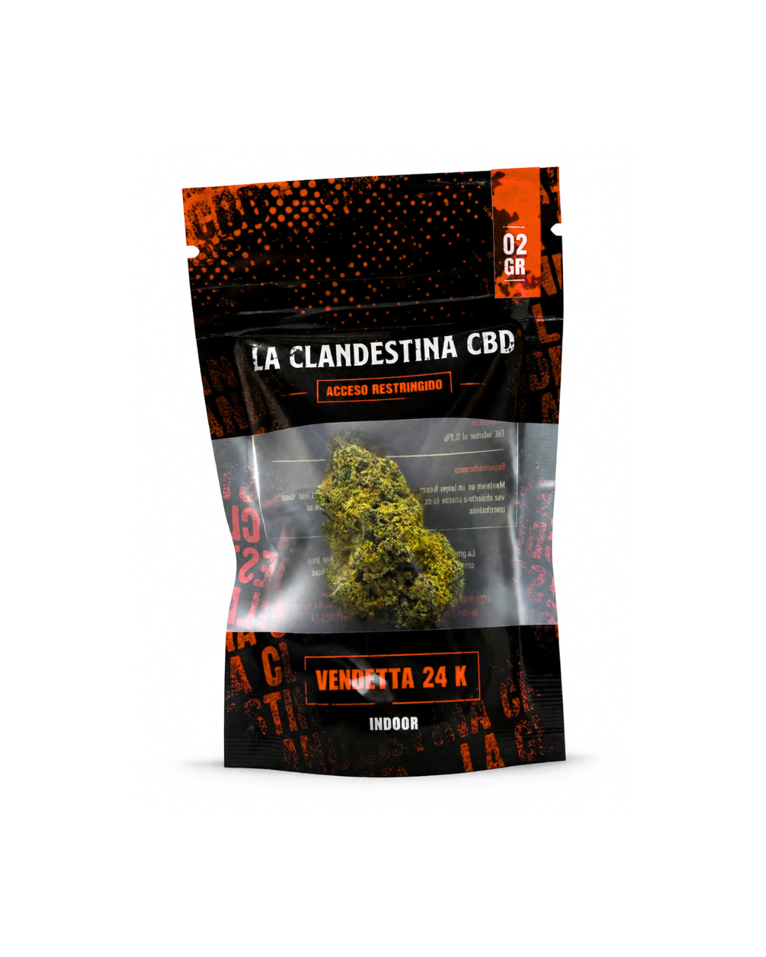 Vendetta 24 Kilates Indoor La Clandestina CBD