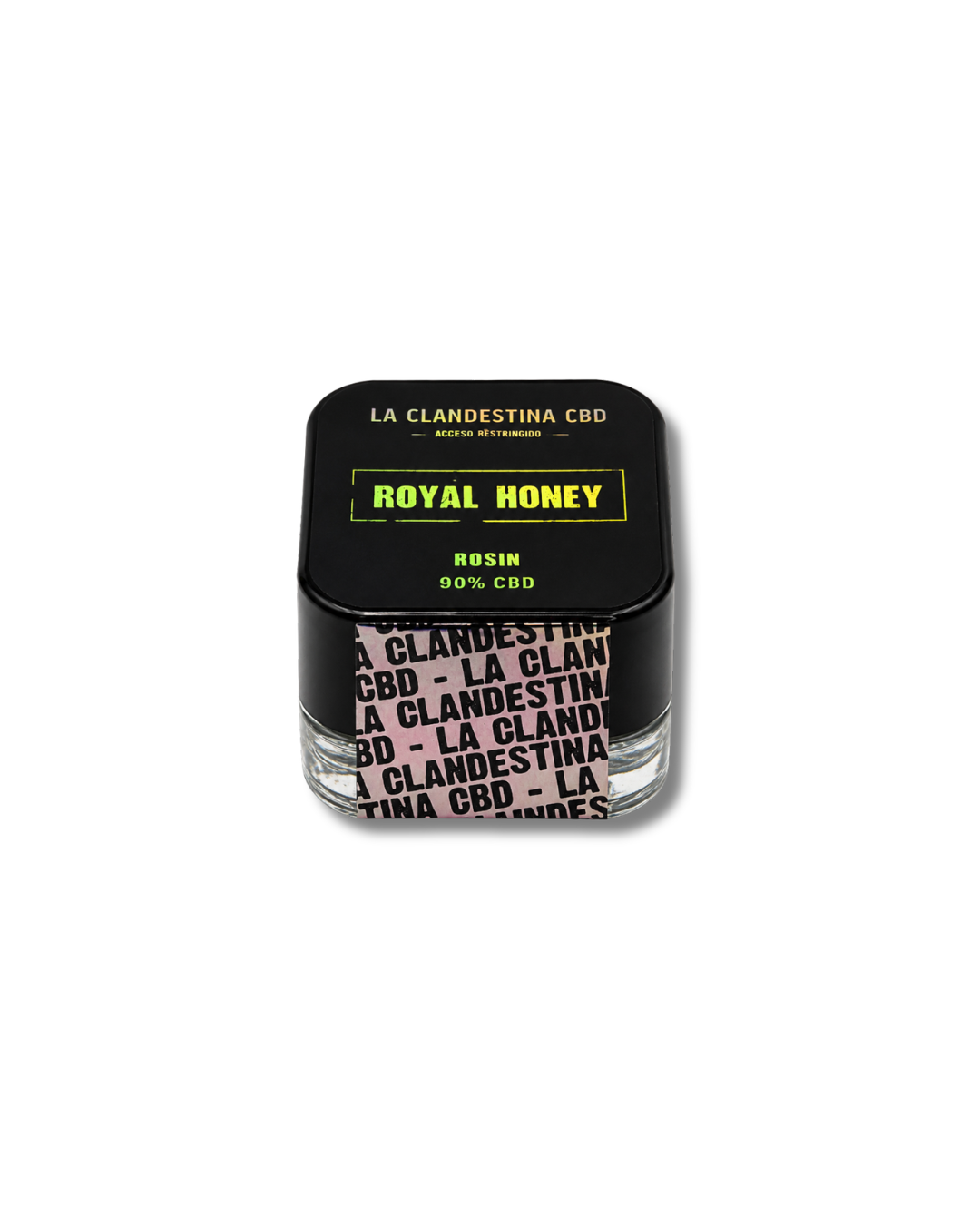 Royal Honey Ice Rosin 90% La Clandestina CBD