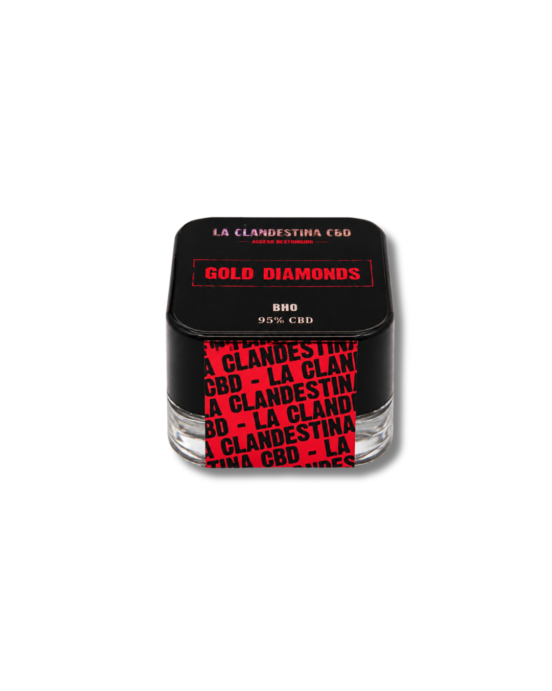 Gold Diamonds BHO 95% La Clandestina CBD