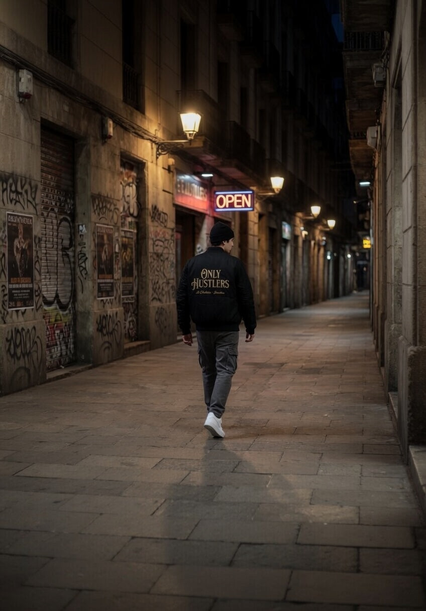 Only Hustlers La Clandestina CBD