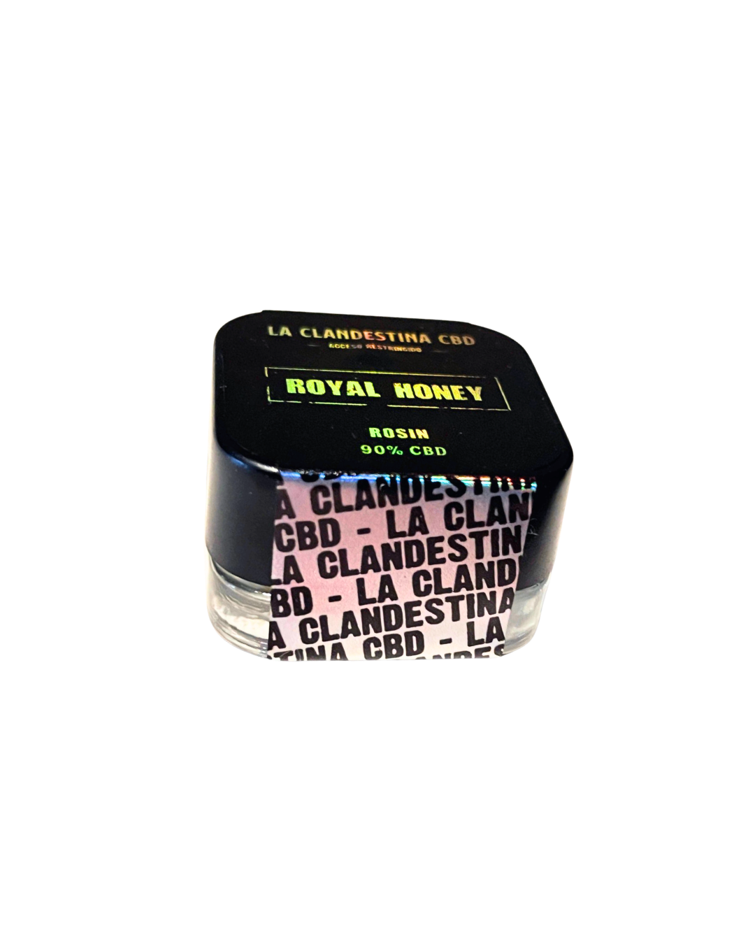 Platinum Pack La Clandestina CBD
