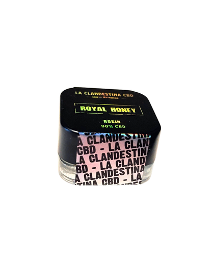 Platinum Pack La Clandestina CBD