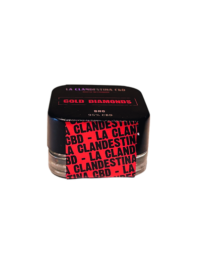 Platinum Pack La Clandestina CBD