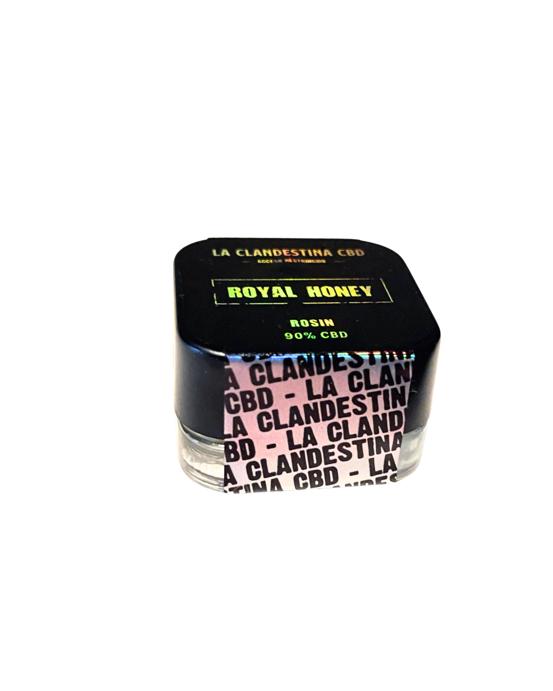 Royal Honey Ice Rosin 90% La Clandestina CBD