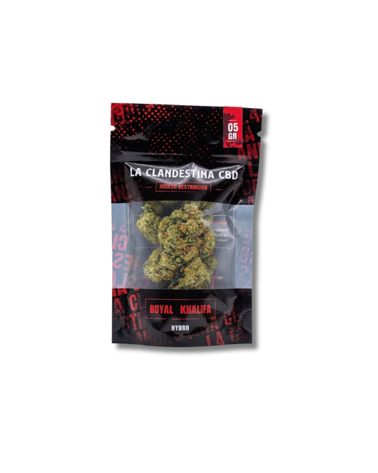 Royal Khalifa Hydro La Clandestina CBD